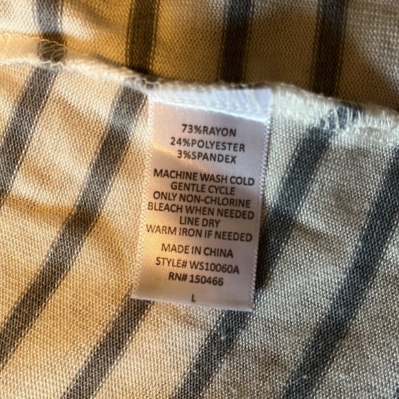 Lightweight Striped Cardigan - Picture 4 of 4